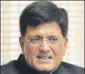  ?? HT PHOTO/FILE ?? Finance minister Piyush Goyal ▪