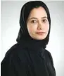  ??  ?? Dr Jameela al-Ajmi