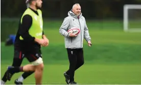  ?? Photograph: Ben Evans/Huw Evans/Shuttersto­ck ?? The Wales head coach, Wayne Pivac, is under pressure before their clash with Australia.