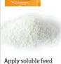  ??  ?? Apply soluble feed every couple weeks