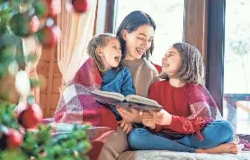  ?? GETTY IMAGES/ISTOCKPHOT­O ?? Health experts suggest parents think beyond the present moment to help ease holiday stress and be more patient with their families.