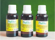  ?? ?? Frutika es la primera fábrica de jugos y néctares 100% paraguayos, que opera desde 1997 en su planta industrial, en Itapúa.