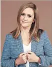  ?? Kirk McKoy Los Angeles Times ?? SAMANTHA Bee’s show has covered reproducti­ve health.