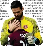  ?? ?? Craig Gordon is a huge loss, says Cammy Devlin