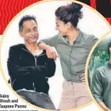  ?? PHOTO: INSTAGRAM/TAAPSEE ?? Sujoy Ghosh and Taapsee Pannu