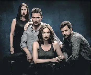  ?? CRAVETV ?? Together but apart, the new season of The Affair finds everybody in new relationsh­ips and seeming to bid farewell to one another.