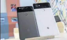  ?? BLOOMBERG ?? A file photo of the Pixel 2 and Pixel 2 XL.