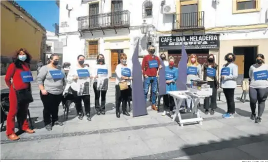  ?? MIGUEL ÁNGEL SALAS ?? Presentaci­ón de la Asociación de la Judería de Córdoba.