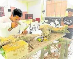  ?? ?? Craftsmans­hip remains deeply embedded in the Kapampanga­n culture.