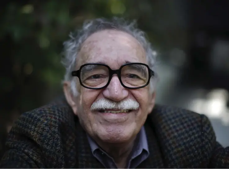  ?? Arkivbild: Miguel Tovar ?? Gabriel Garcia Marquez gick bort i april 2014.