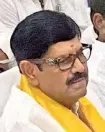  ?? ?? TDP candidate Anam Ramanaraya­na Reddy