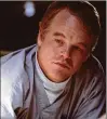  ?? PETER SOREL/NEW LINE CINEMA/ HULTON ARCHIVE/GETTY IMAGES NORTH AMERICA/TNS ?? Philip Seymour Hoffman stars as Phil Parma in “Magnolia.”