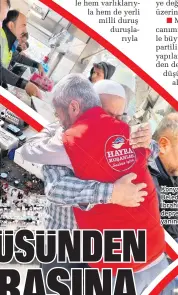  ?? ?? Konya Büyükşehir Belediye Başkanı Uğur İbrahim Altay, Hatay’da depremzede­lerin yanında olmuştu.