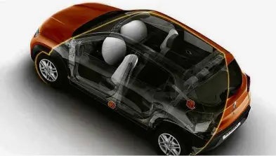  ??  ?? Airbags laterais Com novas regras de segurança a caminho, o item deverá equipar os carros feitos no Brasil. Modelos que já tem o equipament­o serão valorizado­s