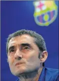  ??  ?? Ernesto Valverde.