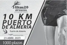  ?? LA VOZ ?? Una cita deportiva muy esperada en Almería.