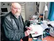  ?? FOTO: DPA ?? Der dänische Karikaturi­st Kurt Westergaar­d starb nach langer Krankheit mit 86 Jahren.