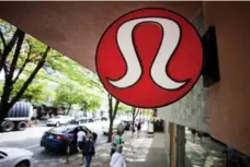  ?? BEN NELMS/REUTERS FILE PHOTO ?? For the fiscal year, Lululemon reported profit of $266 million, or $1.89 per share. It expects fiscal 2016 profit between $2.05 and $2.15 per share.