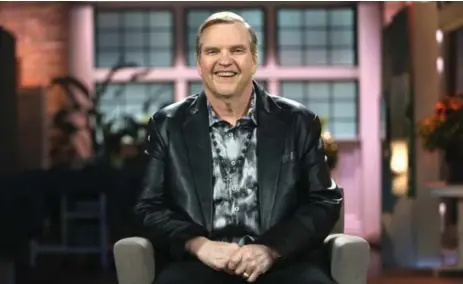  ?? VINCE TALOTTA/TORONTO STAR ?? Meat Loaf is in Toronto promoting his stage musical Bat Out of Hell. The show is built around his rock songs and opens at Ed Mirvish Theatre in October.