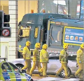  ??  ?? A sheriff made 19 recommenda­tions following a FAI into the bin lorry crash