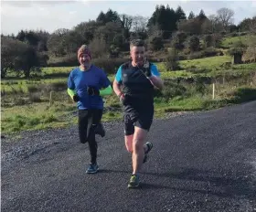  ?? Pic: Aoife O’Connor Tighe. ?? Conditions were bright for the cycle and race.