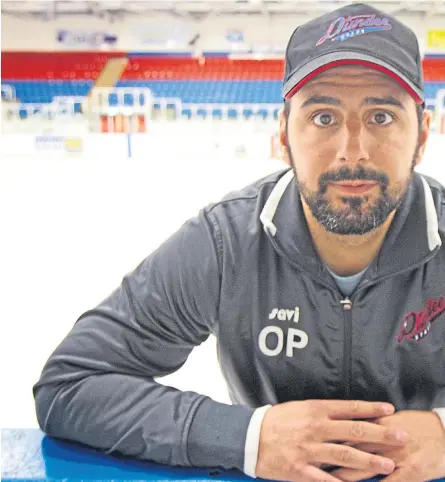 ?? Picture: Kris Miller. ?? Dundee Stars head coach Omar Pacha is excited about the season ahead.