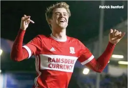  ??  ?? Patrick Bamford