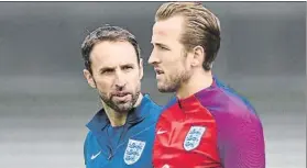  ?? FOTO: GYI ?? Kane estrena capitanía A sus 23 años, el selecciona­dor Gareth Southgate le da galones