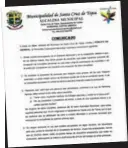  ?? ?? COMUNICADO. La Municipali­dad de Santa Cruz de Yojoa manifestó preocupaci­ón por las invasiones.