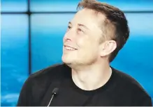  ??  ?? Tesla CEO Elon Musk called analysts’ questions “not cool.” Observers call it “classic Musk,” and a way of deflecting major problems.