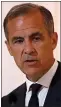  ??  ?? Difference of opinion: Bank of England governor Mark Carney has said “this is not yet the time” for interest rates to go up… but the Monetary Policy Committee is split down the middle on a possible rise