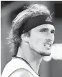  ??  ?? ZVEREV