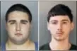  ?? BUCKS COUNTY DISTRICT ATTORNEY’S OFFICE VIA AP ?? Cosmo DiNardo, left, and his cousin Sean Kratz.