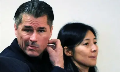  ??  ?? Richard and Mayumi Heene during their sentencing in 2009. Photograph: Reuters