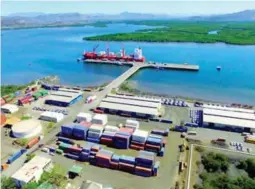  ?? FOTO: EL HERALDO ?? Un total de $240 millones iba a invertir Eximbank de China y la empresa China Harbour Engineerin­g Company en San Lorenzo.