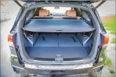  ?? KIA PHOTO ?? The 2019 Kia Sorento offers versatile cargo options.