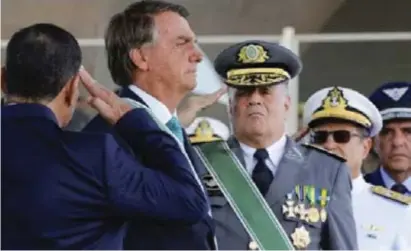  ?? ISAC NÓBREGA/PR ?? Relatos podem agravar situação de Bolsonaro em investigaç­ão