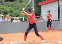  ?? Contribute­d by Gail Conner ?? The Cedartown Lady Bulldogs took a 3-2 win over Rome in their first of two home scrimmage games on July 17.