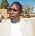  ??  ?? Evangelist Emmanuel Muzhangiri