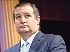  ??  ?? EL SENADOR republican­o Ted Cruz enfrentó una inesperada oposición