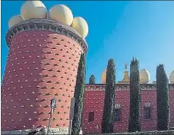  ?? INMA SAINZ DE BARANDA ?? Torre Galatea, de Figueres, sede de la Fundació Dalí