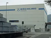  ??  ?? Automotive Lo stabilimen­to Röchling di Laives