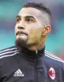  ?? LAPRESSE ?? Boateng è l’unico acquisto invernale