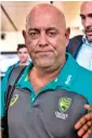  ??  ?? Darren Lehmann