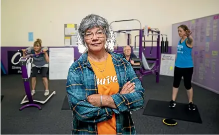  ?? ANDY MACDONALD/STUFF ?? Curves gym in New Plymouth is closing and owner Gill Lambert says she hopes someone would still come forward to buy the business.