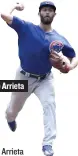  ??  ?? Jake Arrieta