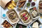  ??  ?? Taco to go: Wahaca has classic dishes