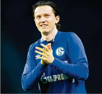  ?? Foto: Witters ?? Kommt womöglich bald in Geisterspi­elen zum Einsatz: Michael Gregoritsc­h will sich beim FC Schalke 04 beweisen und für eine feste Verpflicht­ung empfehlen.