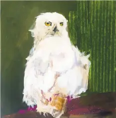  ?? / ?? “Owl Paintings,” by Karen Kent, is at the New Canaan Library through March 3. See listing.