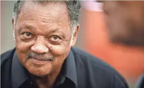  ?? ASTRID RIECKEN/GETTY IMAGES ?? “Companies must set specific, quantifiab­le diversity and inclusion goals, targets and timetables,” Jesse Jackson wrote.